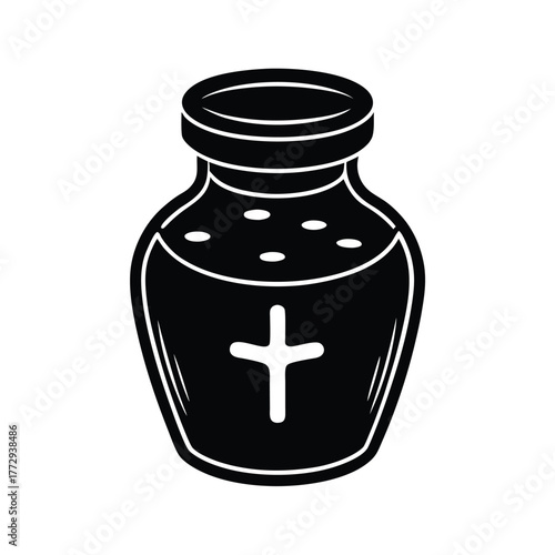 Dead Sea Scroll Jar Icon Design