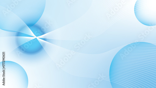 Clean and elegant abstract background featuring light blue tones with gentle gradients and subtle texture. Perfect for presentation templates, business and corporate designs, institutional projects