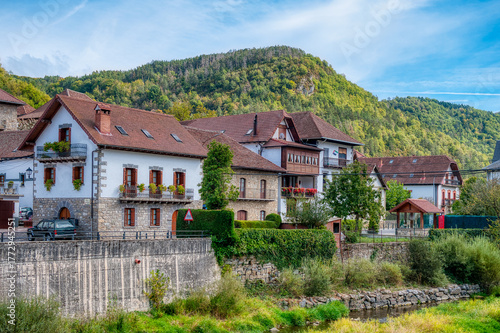 Wallpaper Mural Ezcaroz is a municipality in the Foral Community of Navarre, located in the Merindad of Sanguesa, in the Salazar valley, Spain Torontodigital.ca
