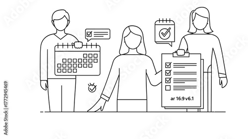 Project management and task planning