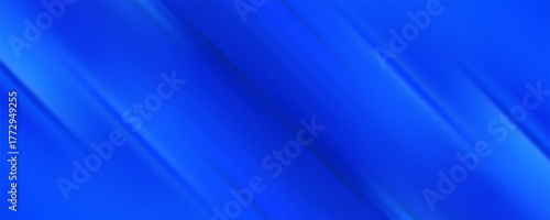 Blue abstract geometric background. Suit for business, institution, conference, party