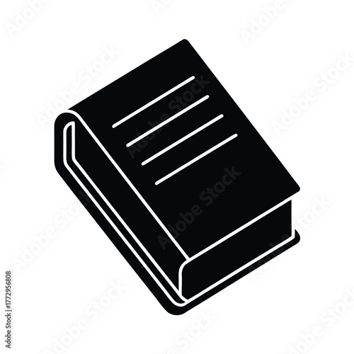Document Record Book Line Icon