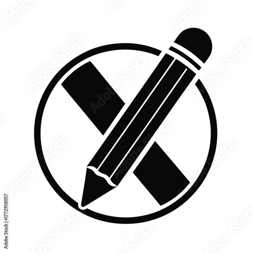 Editor Red Pen Correction Symbol