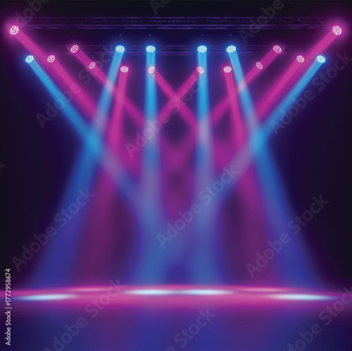concert stage lights