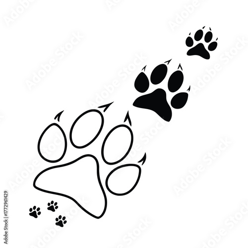 Dog and Cat Paws
