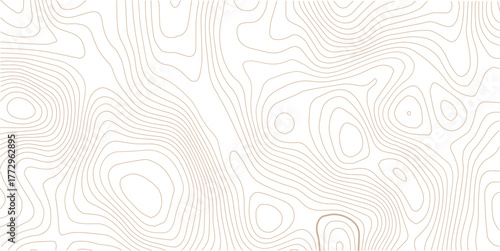 Topographic map background geographic line map with elevation assignments .Topographic gold luxury map background. Geographic abstract pattern.