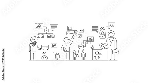 Business process diagram