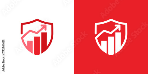 financial and shield logo