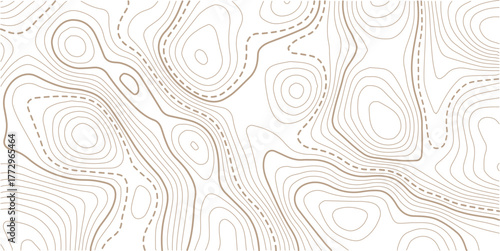 Topographic map background geographic line map with elevation assignments .Topographic gold luxury map background. Geographic abstract pattern.