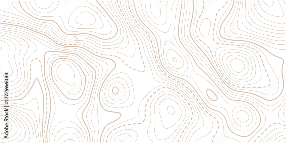 Fototapeta premium Topographic map background geographic line map with elevation assignments .Topographic gold luxury map background. Geographic abstract pattern.