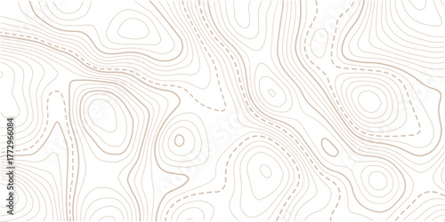 Topographic map background geographic line map with elevation assignments .Topographic gold luxury map background. Geographic abstract pattern.