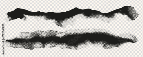 Noisy grainy texture. Gradient distress overlay texture. Rough grunge background. Granulated abstract natural form. Halftone design.