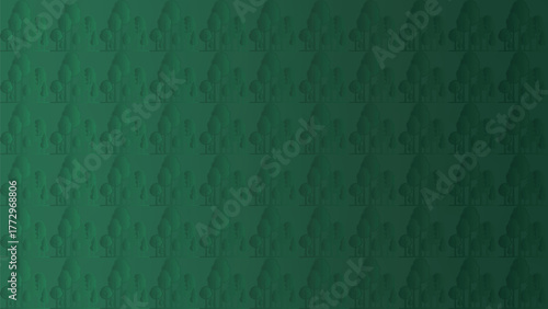 Dark green textured background with a subtle repeating pattern