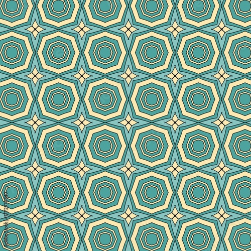 seamless geometric pattern