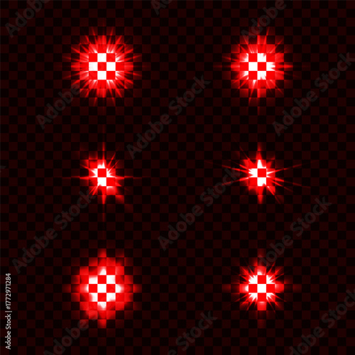 Lens Flare, light glow effect. sun or realistic shining star with backlight effect.
bokeh glitter and sparkles or sparkles on transparent background.