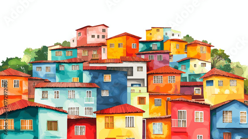 Cali Salsa capital. Cali Salsa capital hand drawn watercolor illustration