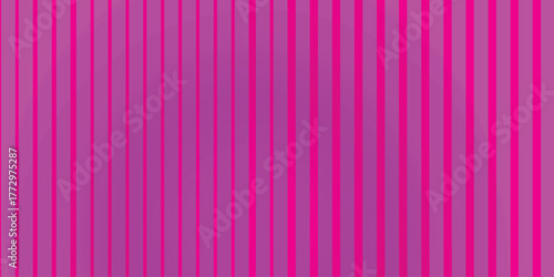 Abstract ribbed fractal glass texture effect with bright dreamy gradient of purple pink and futuristic elegant mysterious look. Vector illustration