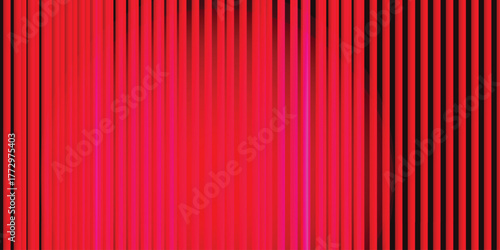 Abstract ribbed fractal glass texture effect with bright dreamy gradient of purple pink and futuristic elegant mysterious look. Vector illustration