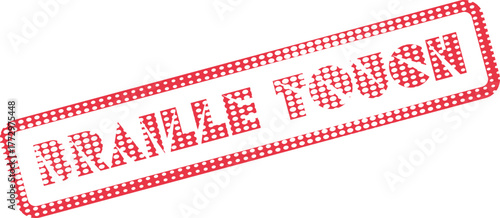 Braille Touch Sensory Interaction Stamp for Tactile Reading and Accessibility Guidance