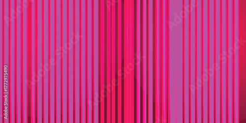 Abstract ribbed fractal glass texture effect with bright dreamy gradient of purple pink and futuristic elegant mysterious look. Vector illustration