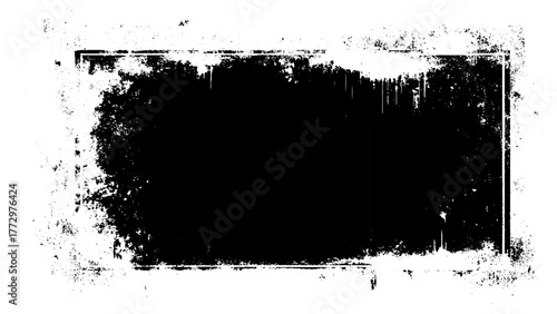 Calligraphy Paint Brush Background High Detail Abstract Vector Background