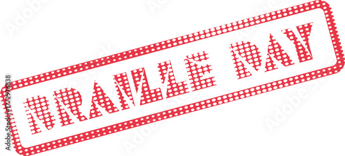 Commemorative Braille Day celebration stamp honoring the importance of tactile reading for blind individuals