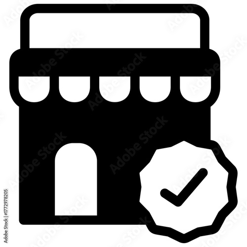 verified shop icon