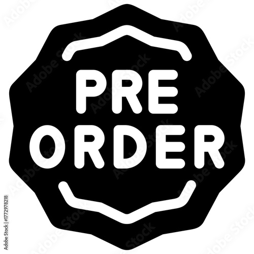 pre order icon