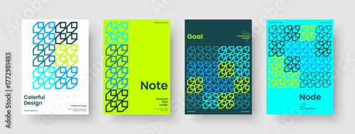 Isolated Flyer Layout. Modern Brochure Design. Geometric Poster Template. Banner. Business Presentation. Book Cover. Background. Report. Pamphlet. Handbill. Leaflet. Magazine. Brand Identity