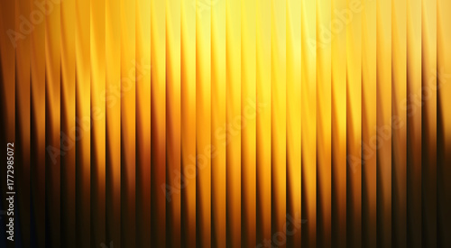 Abstract image featuring vertical yellow lines creating a warm, vibrant background, exuding energy and movement.