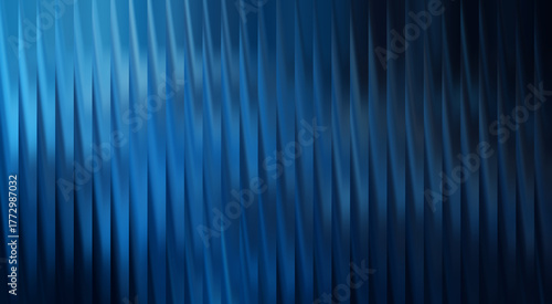 Abstract blue lines create a captivating and dynamic background
