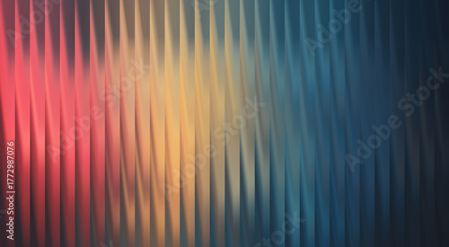 A stunning abstract background with a vibrant blend of colors and wavy textures