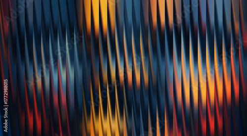 Abstract dynamic lines with a mix of colors creating a modern design pattern. The lines intersect creating visual interest