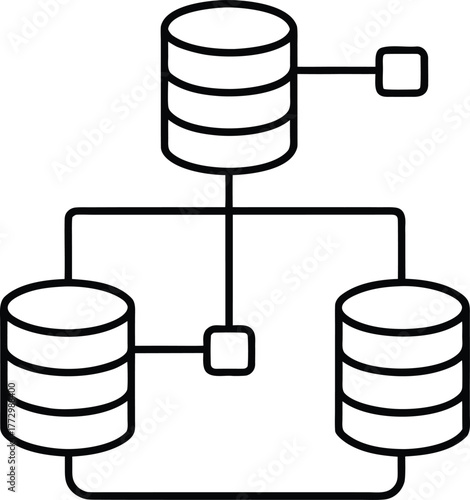 Data Warehouse Diagrams Transparent Background