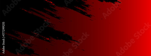 Fantastic smoke background. Magic smoke with glitter and small particles of twinkling stars, fog with glowing particles, red vapor with stardust. Vector illustration.