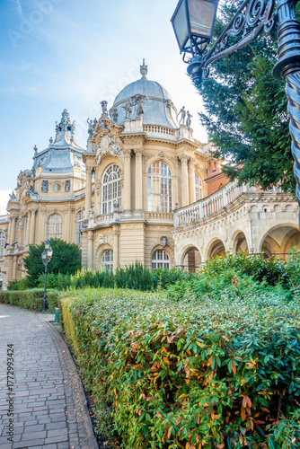 Széchenyi Thermal Bath, Budapest Hungary