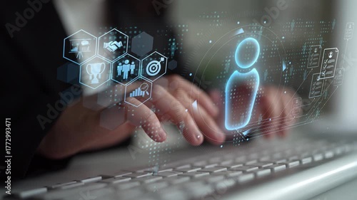 Digital recruitment and online hiring, virtual headhunting, smart recruitment platforms, talent acquisition solutions, and digital HR tools for modern workforce management. Muxer