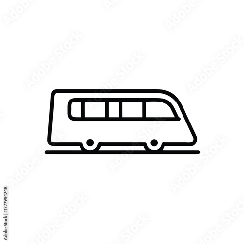 bus vector illustration