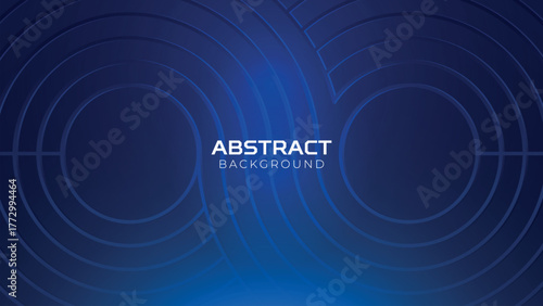 Abstract circles background graphic elements for presentation. abstract background shapes use for banner, cover, poster, wallpaper, design