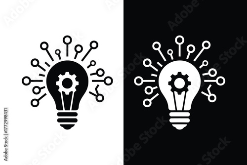 Versatile icon set featuring a single high quality graphic design element with multiple color options and classic typography