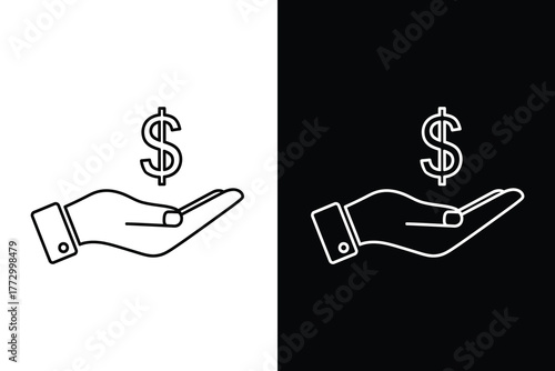 Collection of diverse icons featuring primary and secondary colors with bold black and white accents suitable for web and print design projects