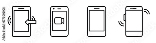 Smartphone gestures and actions tutorial guide: swipe, camera, blank screen, volume control guide