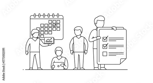 Lock icon for websites and print media