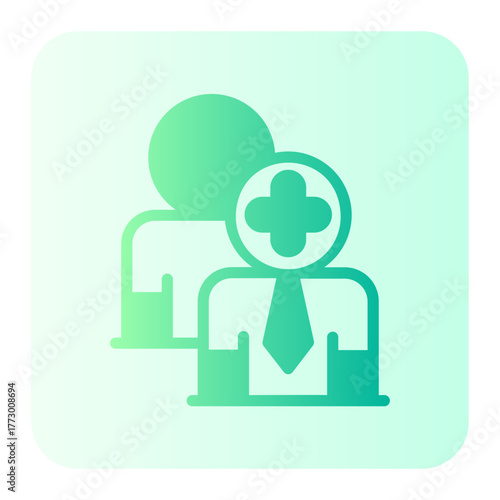 recruitment gradient icon