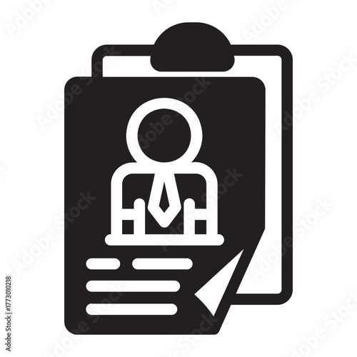 curriculum line icon