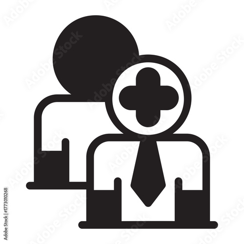 recruitment line icon