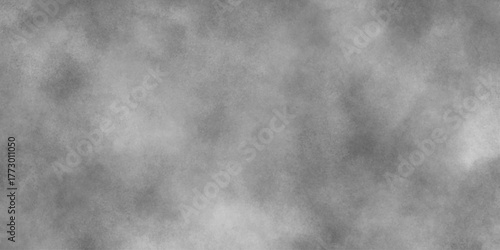 Abstract white and gray watercolor painting background. black cloud textured and sky white clouds background with blurred and grunge stains, white cloud paper texture design and watercolor.