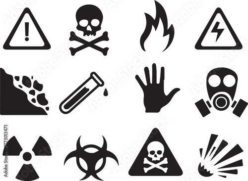 Danger Icons