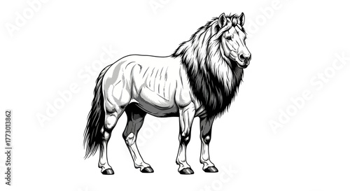 Abstract geometric shapes with flowing lines and curves in vibrant rgb colors