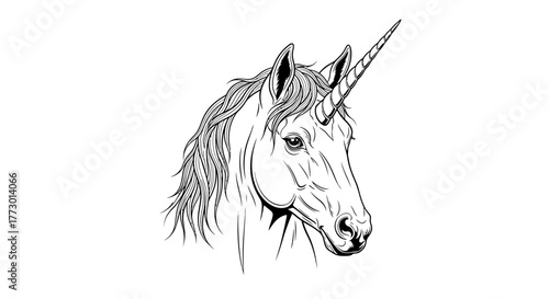 Abstract geometric composition with flowing lines and curves in rgb color